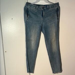 Etcetera Light Blue Ankle Jeans